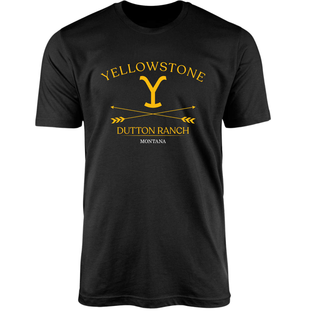 Camiseta Agro Brk Yellowstone Montana com Algodão Premium - Brk Agro
