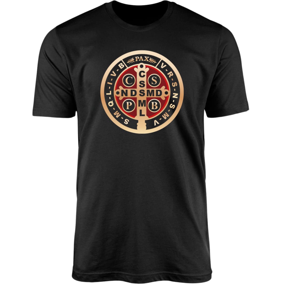 Camiseta Agro Brk Medalhão São Bento Algodão Premium - Brk Agro