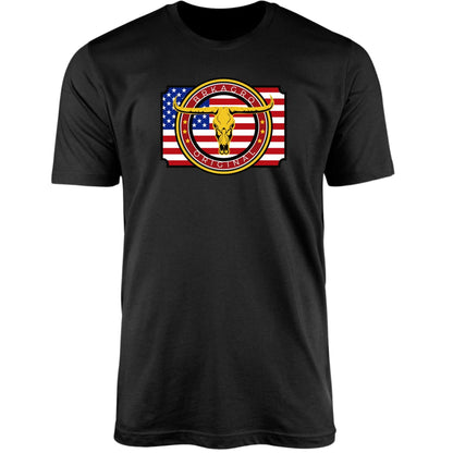 Camiseta Agro Brk Long Horn Algodão Premium - Brk Agro