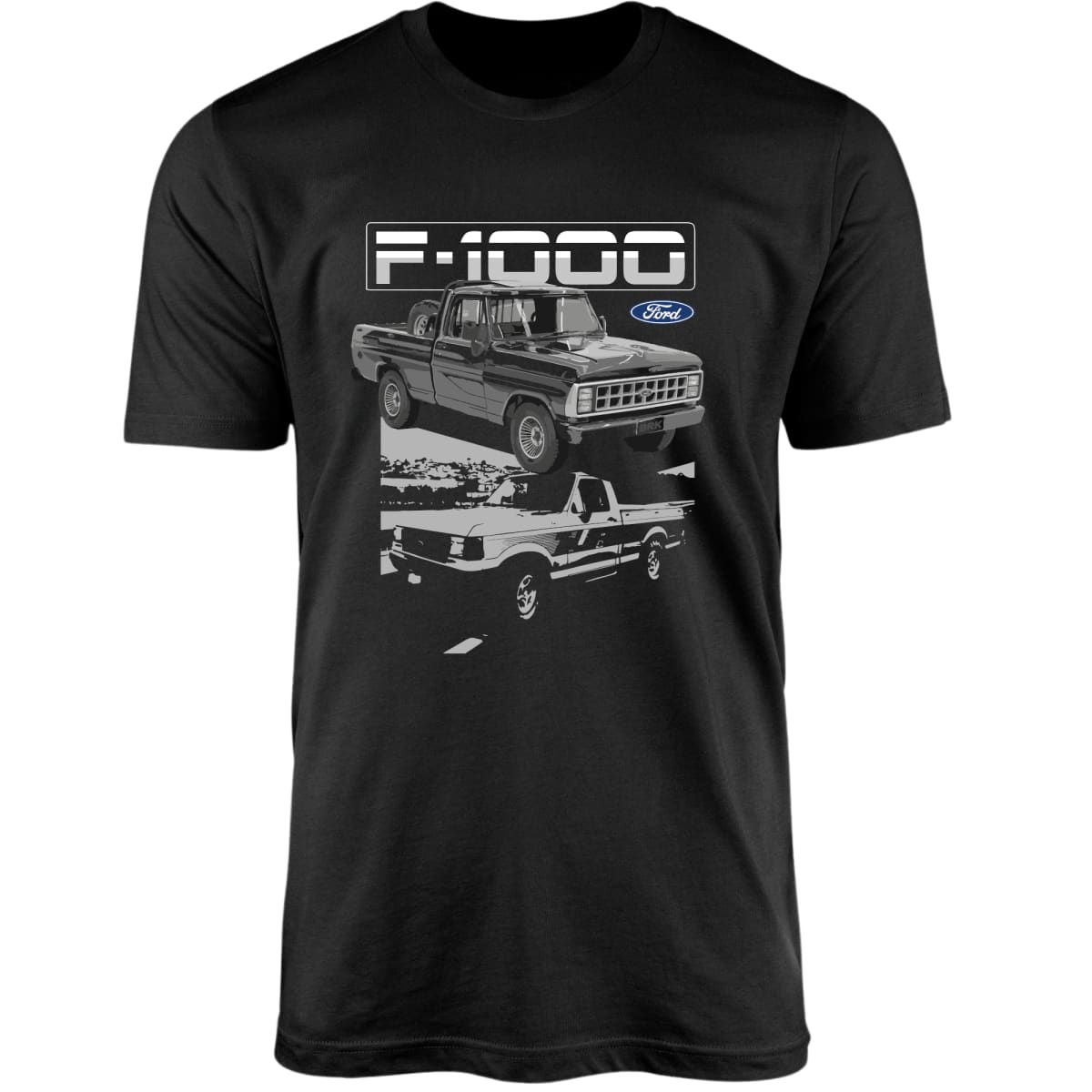 Camiseta Agro Brk Caminhonete F1000  com Algodão Premium - Brk Agro