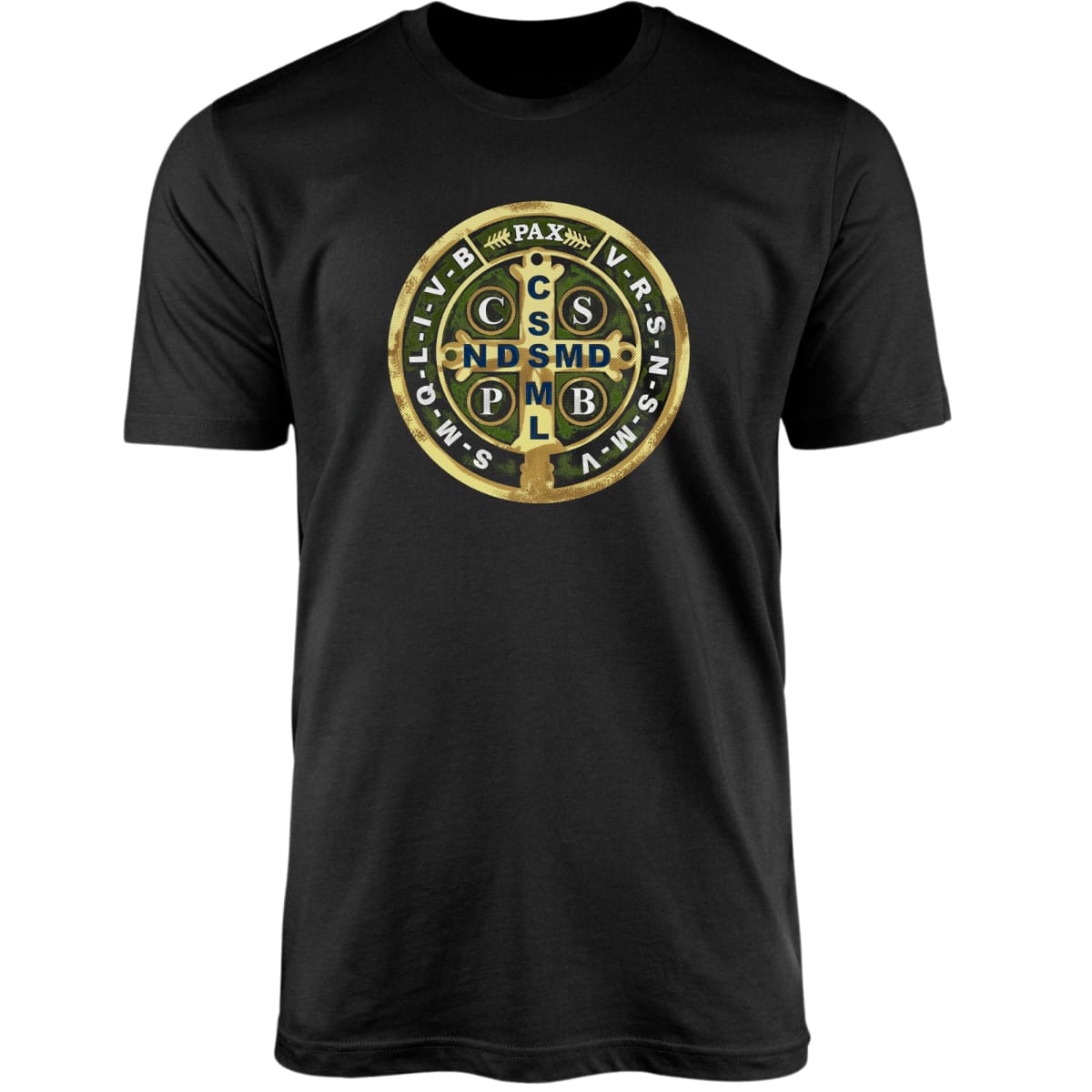 Camiseta Agro Brk Medalhão São Bento Algodão Premium - Brk Agro