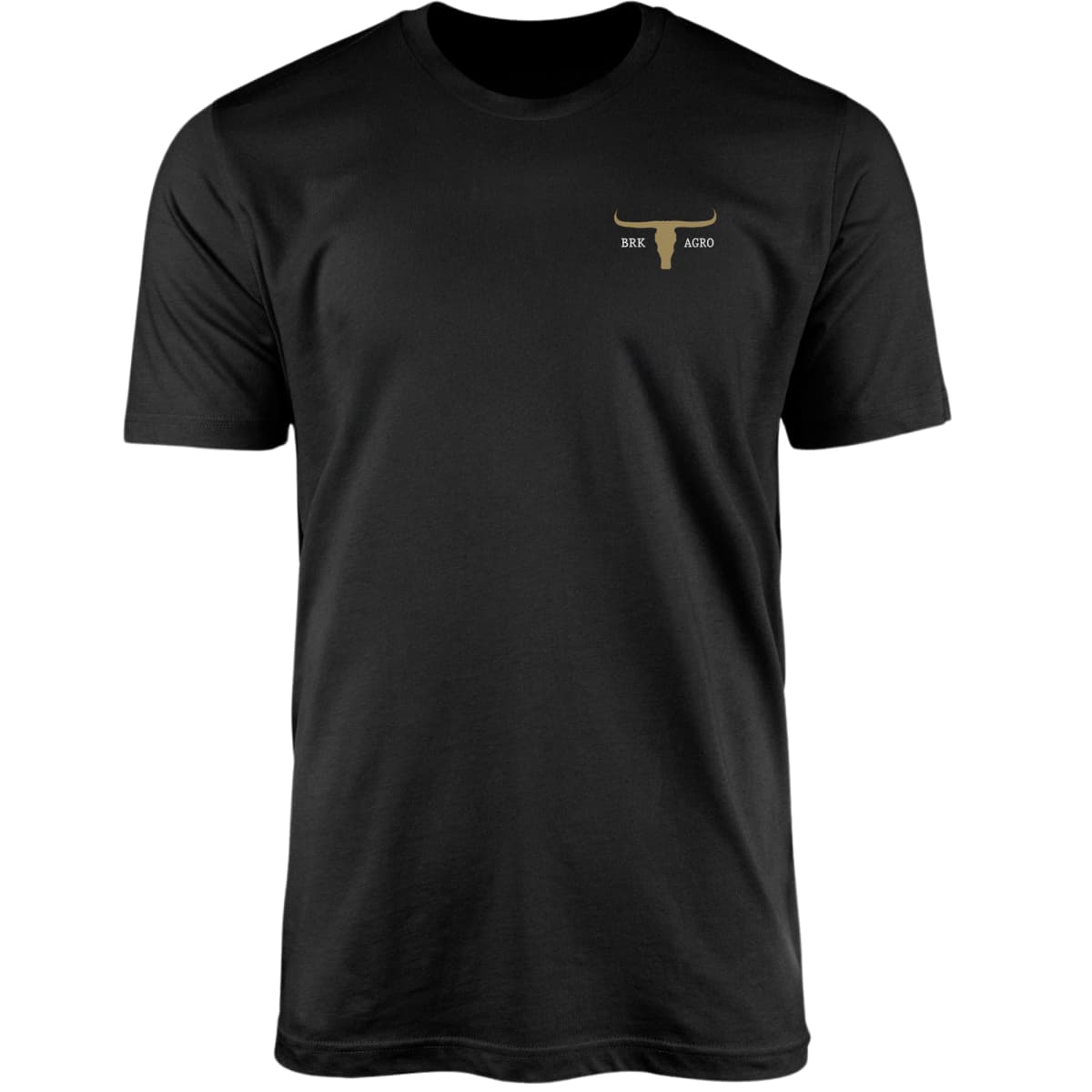 Camiseta Agro Brk Long Horn Algodão Premium - Brk Agro