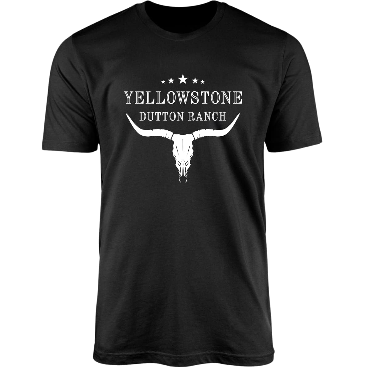 Camiseta Agro Brk Yellowstone Dutton Ranch Branca com Algodão Premium - Brk Agro