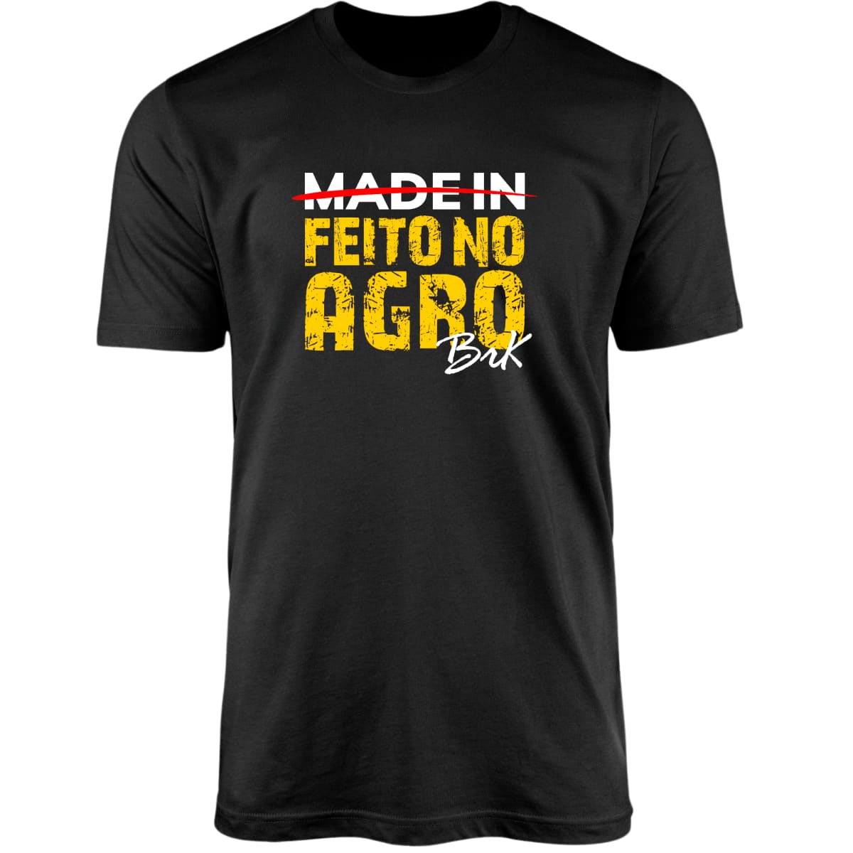 Camiseta Agro Brk Feito no Agro Algodão Premium - Brk Agro
