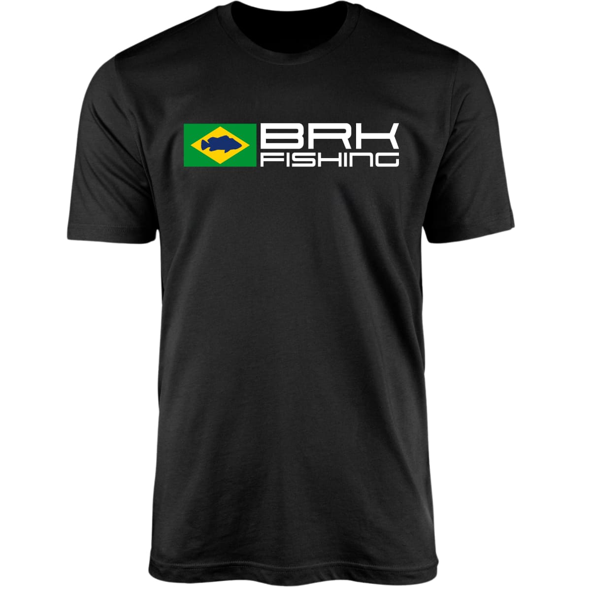 Camiseta de Pesca Brk Fishing Brasil com Algodão Premium - Brk Agro