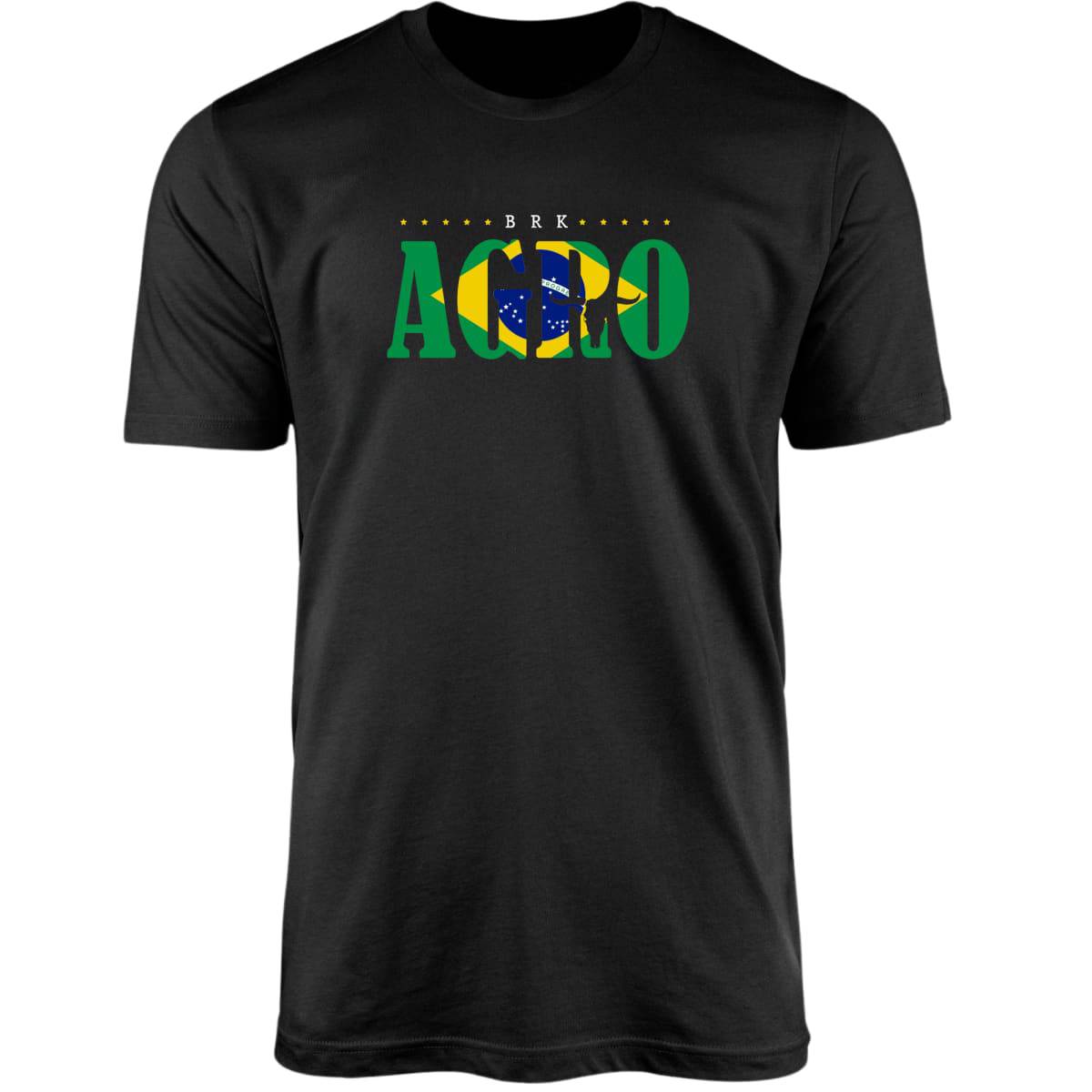 Camiseta Agro Brk Brasil Algodão Premium - Brk Agro
