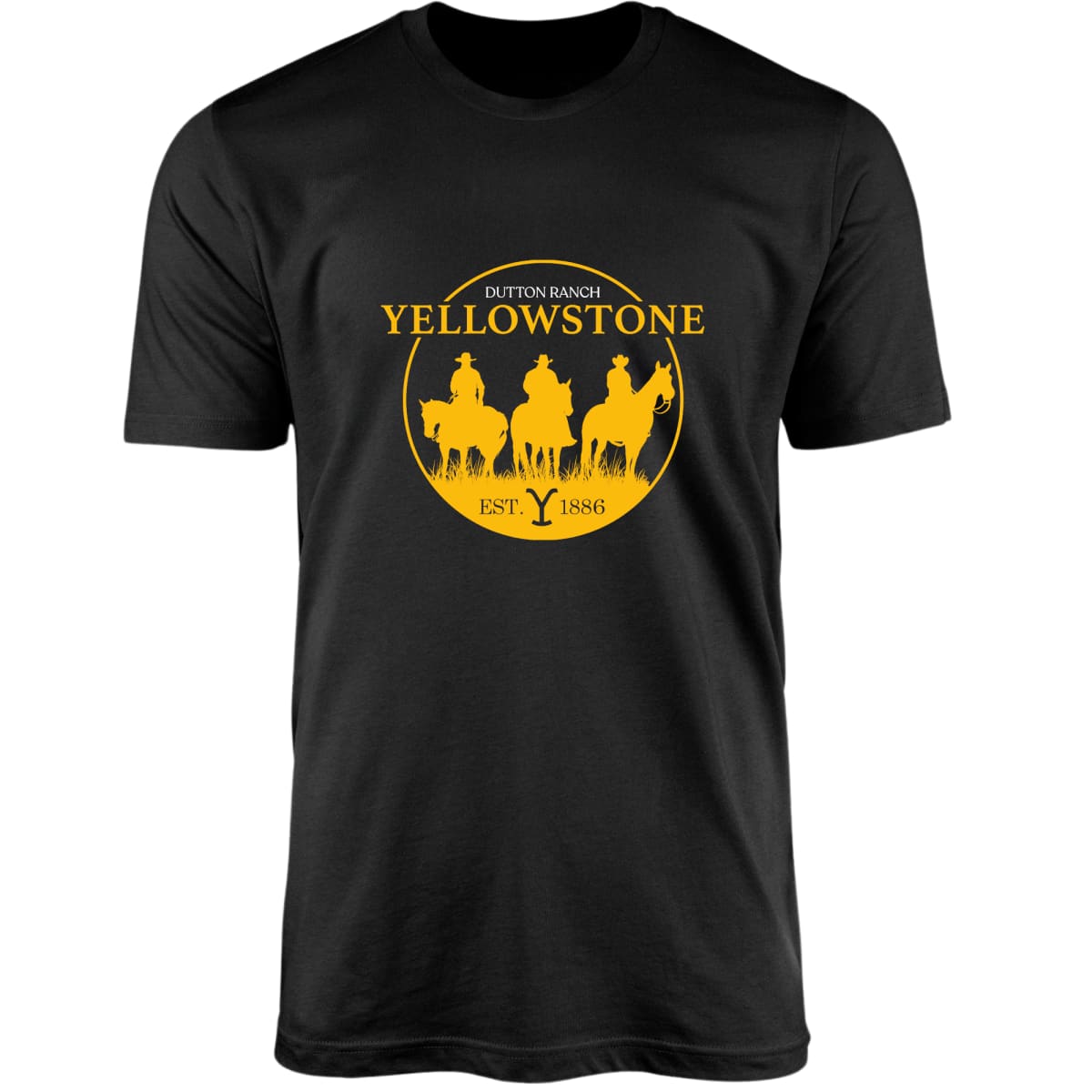 Camiseta Agro Brk Cavaleiros Yellowstone com Algodão Premium - Brk Agro