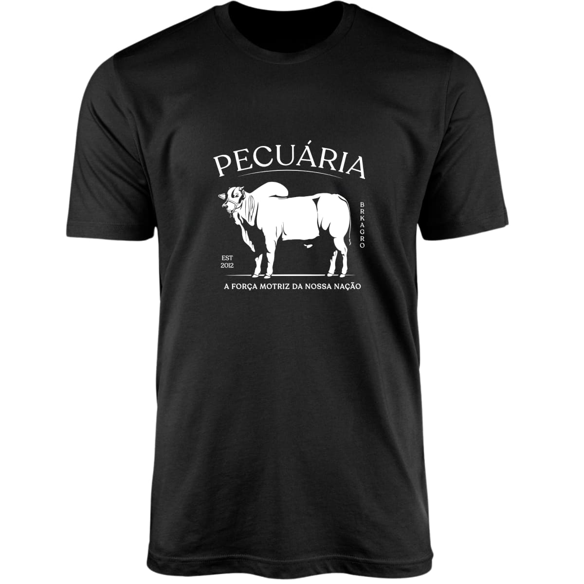 Camiseta Agro Brk Nelore Pecuária com Algodão Premium - Brk Agro