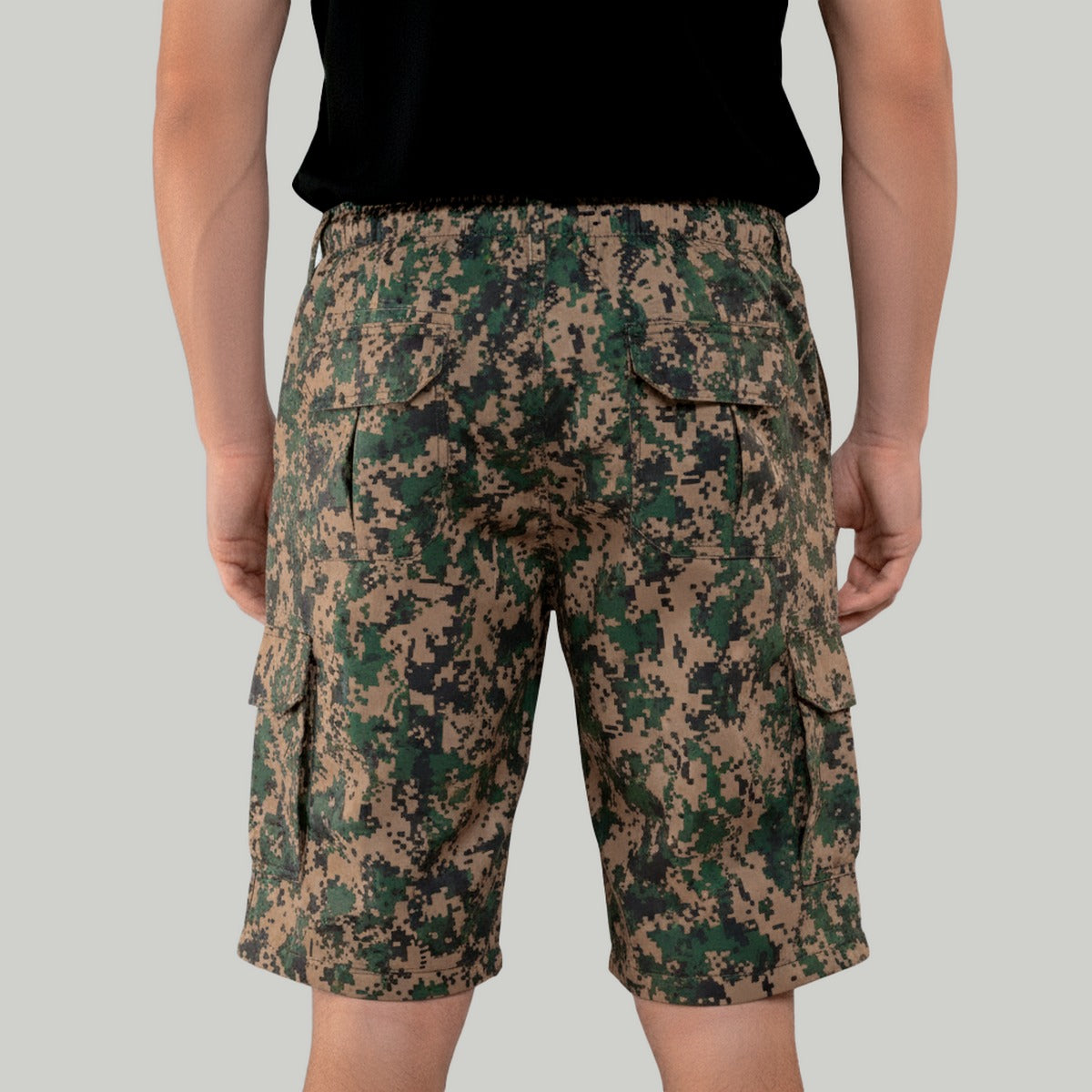 Bermuda Tática Brk Militar Verde UV35+ - Brk Agro