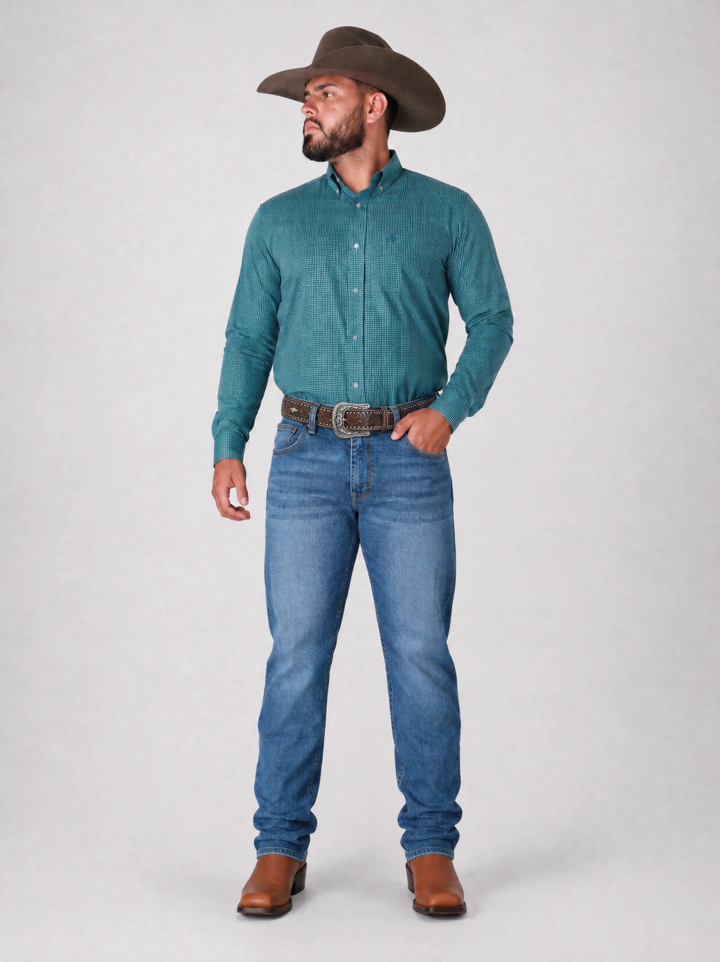 Calça Jeans Rancher - Masculina