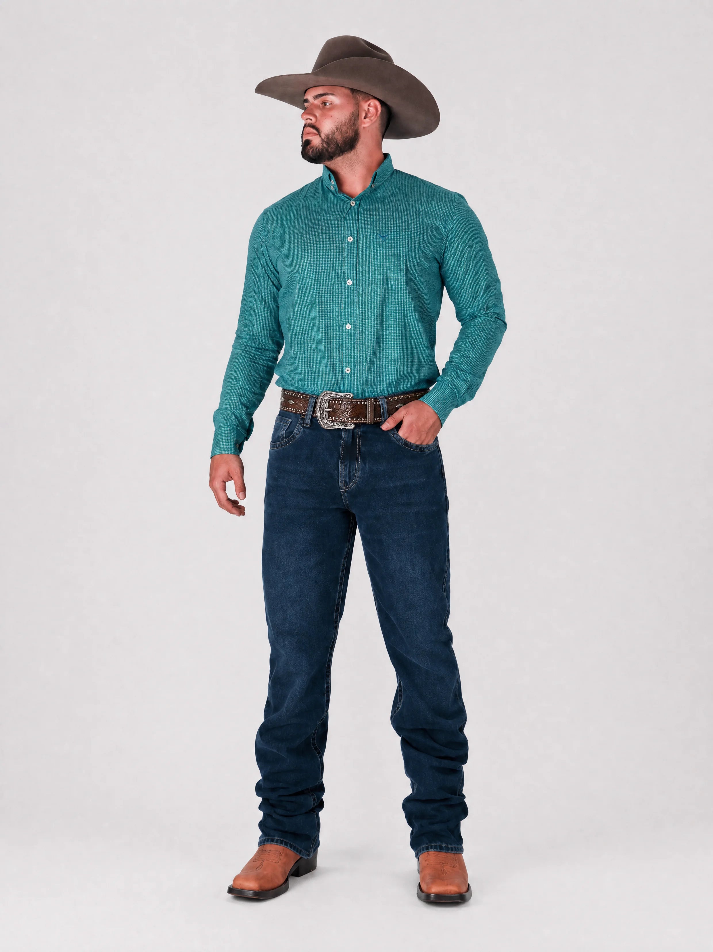 Calça Jeans Stout Denim - Masculina