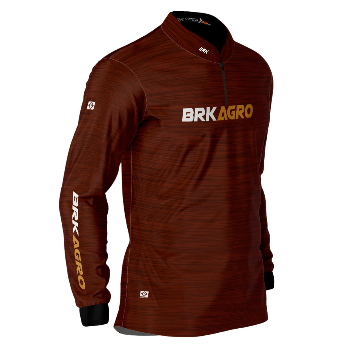 Kit 3 Camisas Básicas Brk Mesclas com Proteção UV50+ - Brk Agro