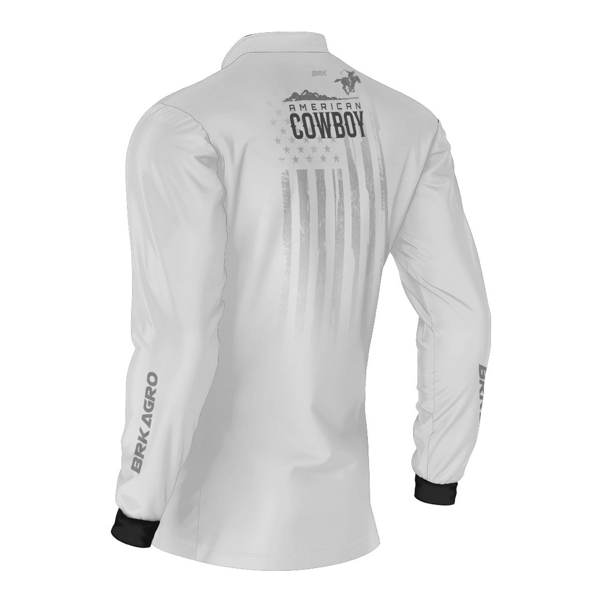 Camisa Agro Brk American Cowboy com Proteção UV50 - Brk Agro