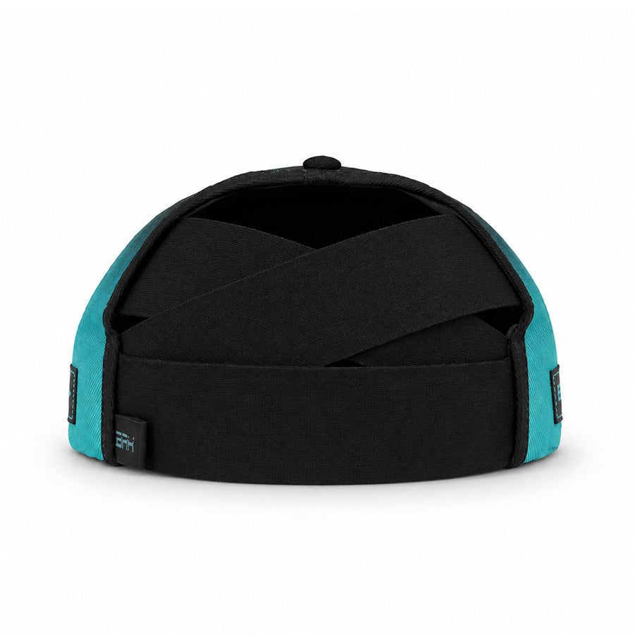 Boné Feminino BRK Fishing Preto e Verde Tiffany