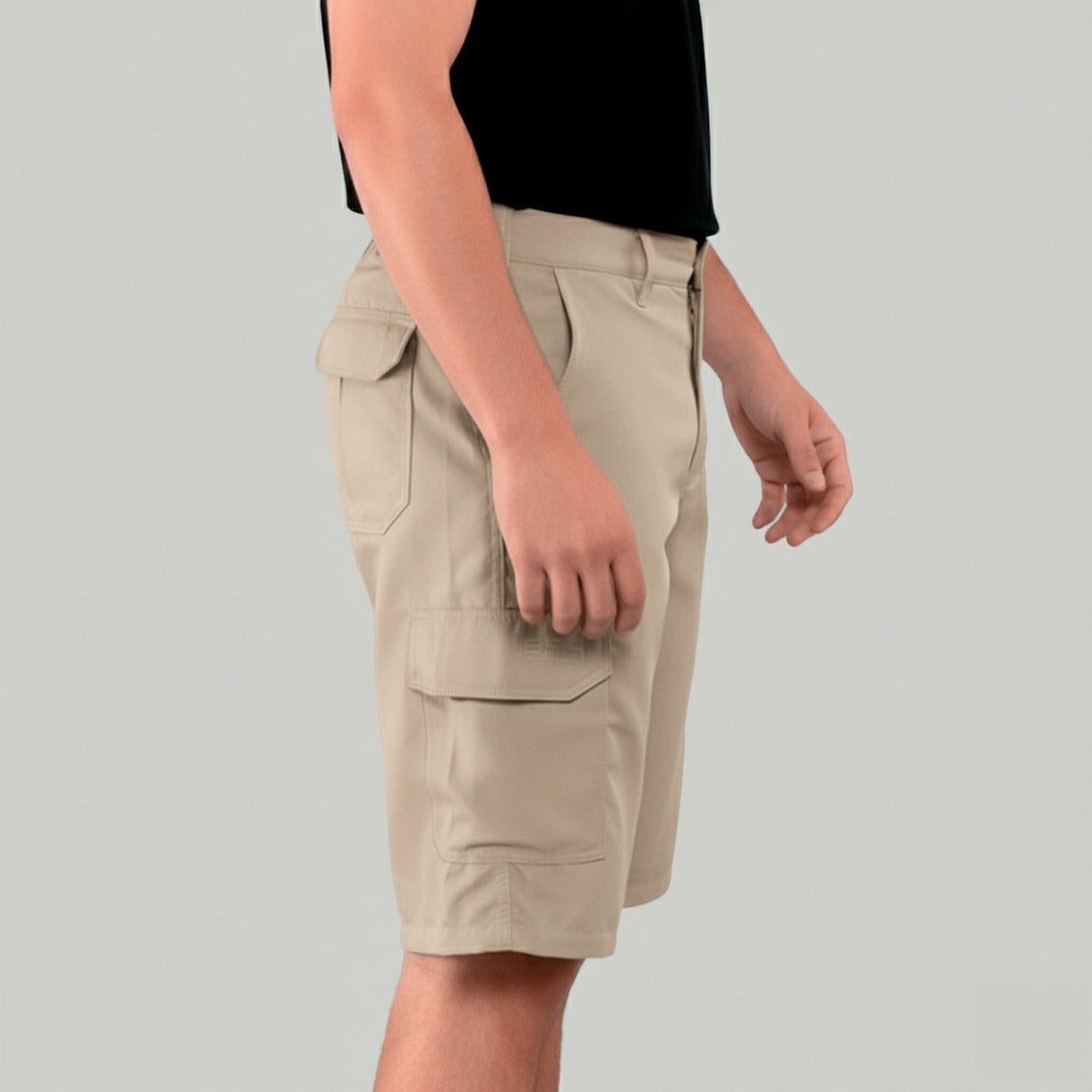 Bermuda Tática Brk Desert UV35+ - Brk Agro