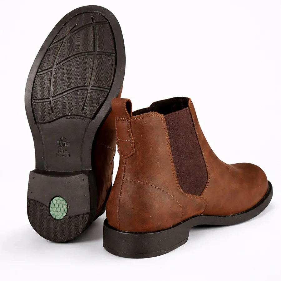 Botina Feminina Montana Canela Brk Agro