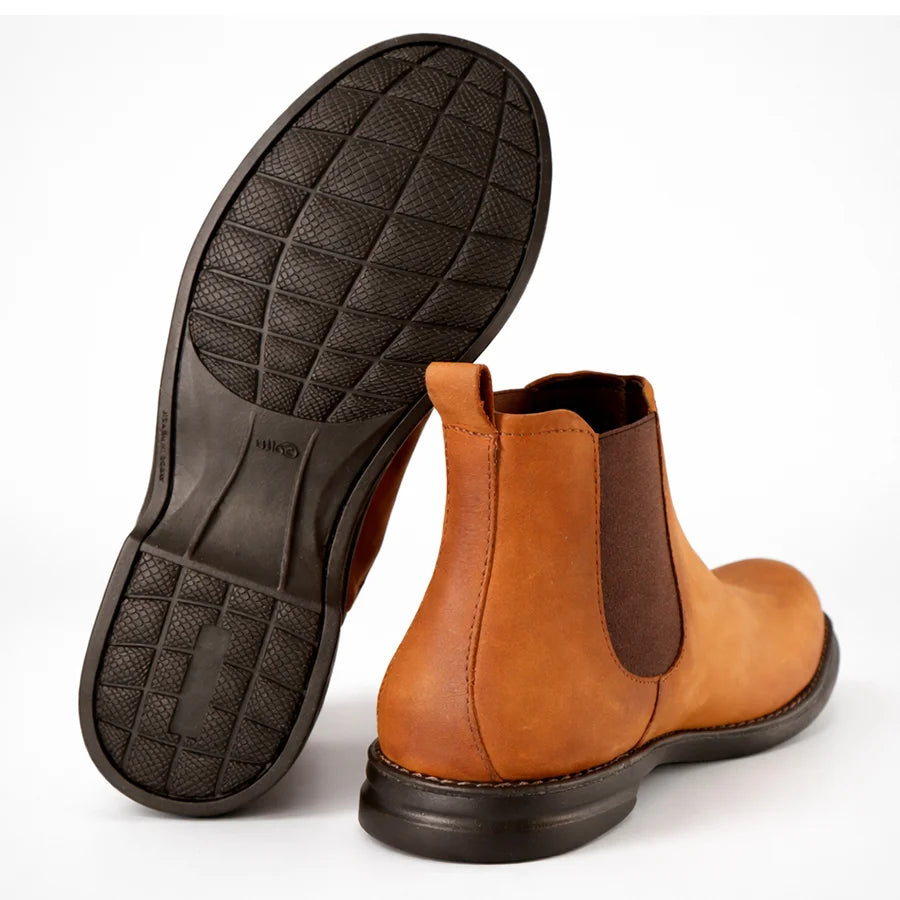 Botina Masculina Desert Areia - Brk Agro