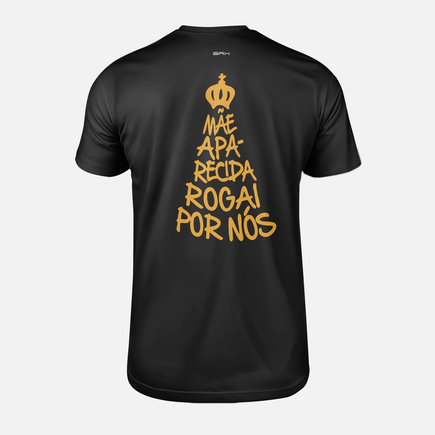 Kit Com 3 Camisetas De Algodão Coleção Nossa Senhora Aparecida - Brk Agro