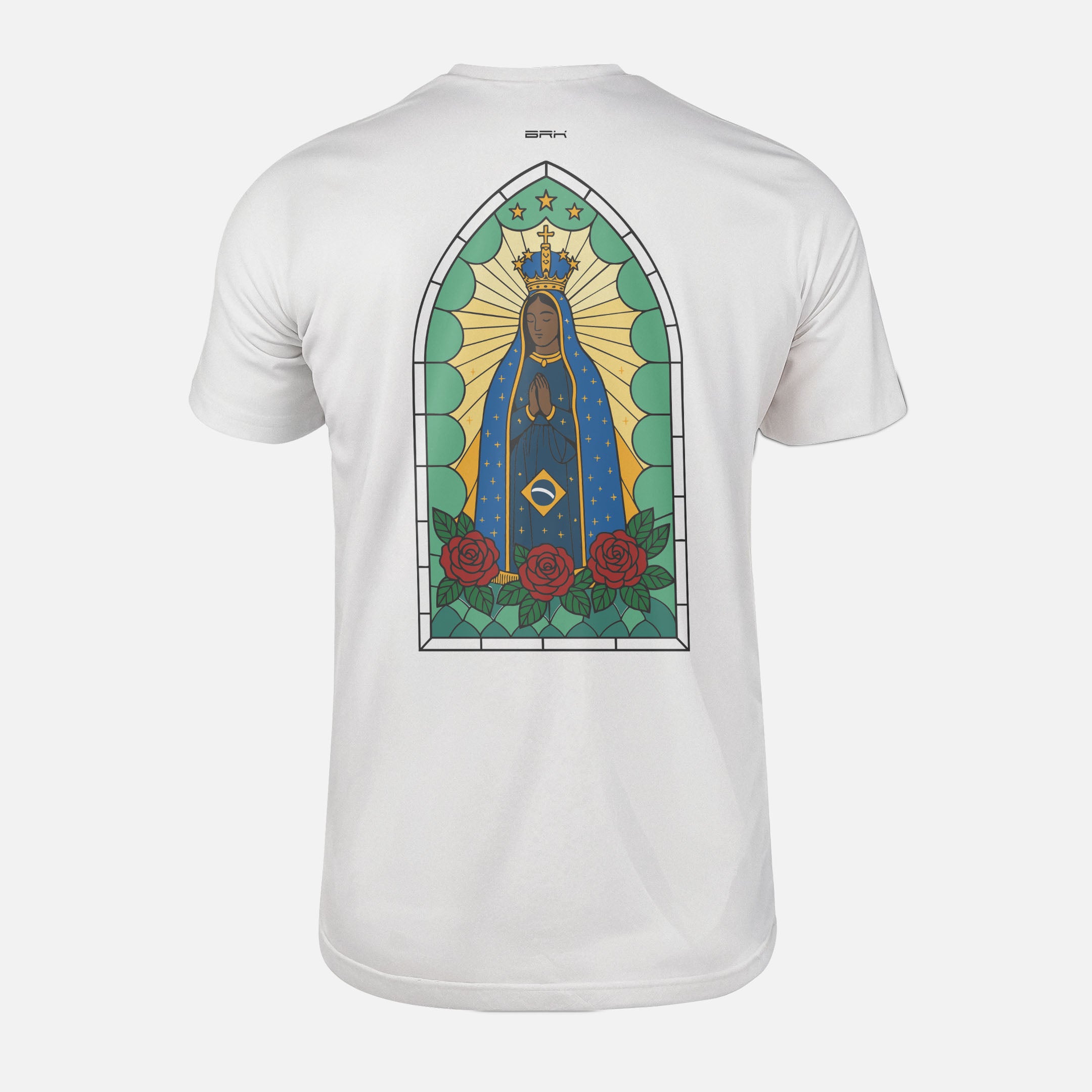 Kit Com 3 Camisetas De Algodão Coleção Nossa Senhora Aparecida - Brk Agro