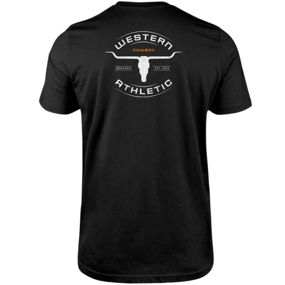 Camiseta Agro Brk Western Athletic Algodão Premium - Brk Agro