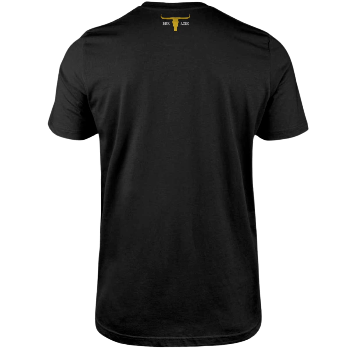 Camiseta Agro Brk Long Horn Algodão Premium - Brk Agro