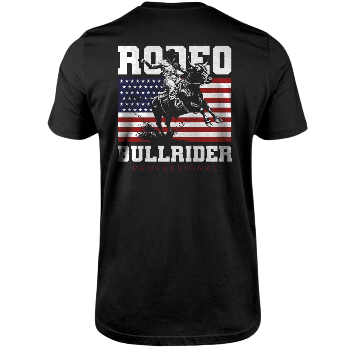 Camiseta Agro Brk Rodeo Bullrider Algodão Premium - Brk Agro