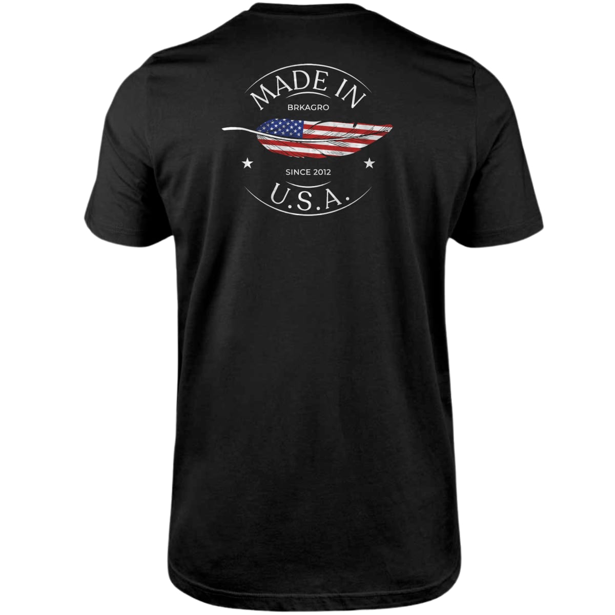Camiseta Agro Brk Made In Usa Algodão Premium - Brk Agro