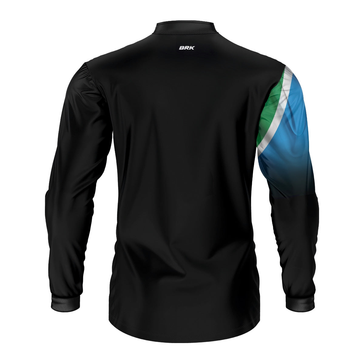 kit 1 Boné Trucker Brk Mapa do Brasil + 1 Camisa Agro Brk Bandeira do Mato Grosso do Sul com Proteção UV50+ - Brk Agro
