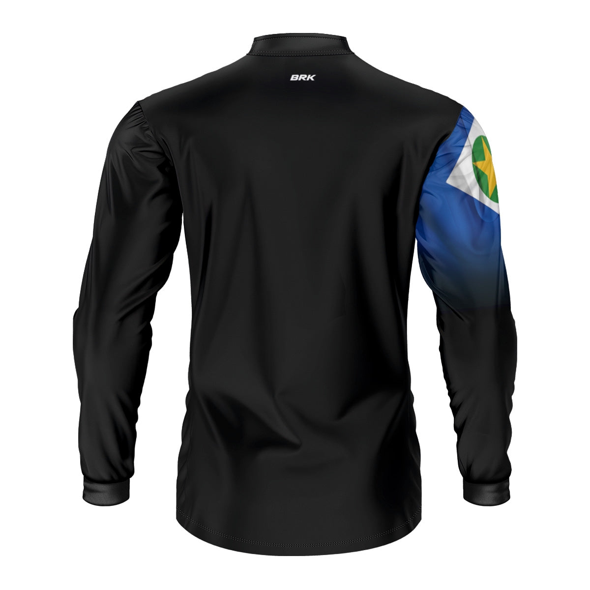 Kit 1 Boné trucker Brk Mapa do Brasil + Camisa Brk do Mato Grosso com Proteção UV50+ - Brk Agro