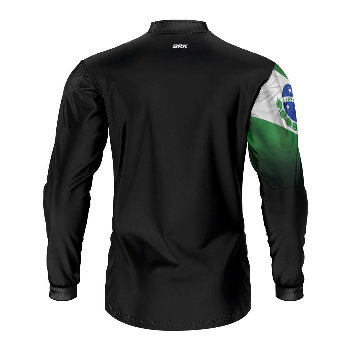 Kit 1 Boné Trucker Brk Mapa do Brasil + 1 Camisa Agro Brk Bandeira do Paraná com Proteção UV50+ - Brk Agro