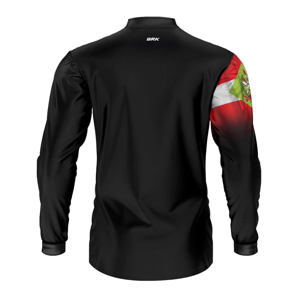 Kit 1 Boné Trucker Brk Mapa do Brasil + 1 Camisa Agro Brk Bandeira de Santa Catarina com Proteção UV50+ - Brk Agro