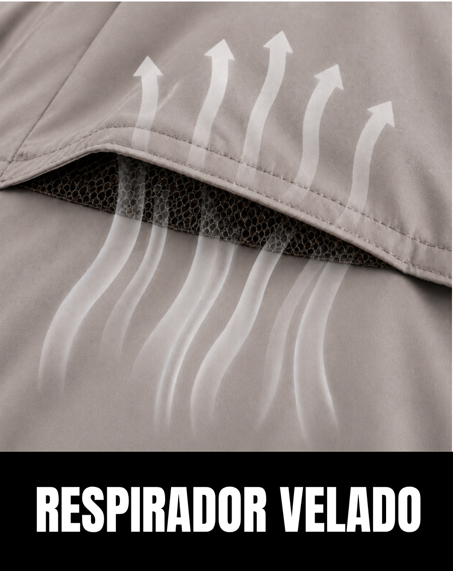 Camisa Work Bege Dunas com Proteção UV50+ - Brk Agro