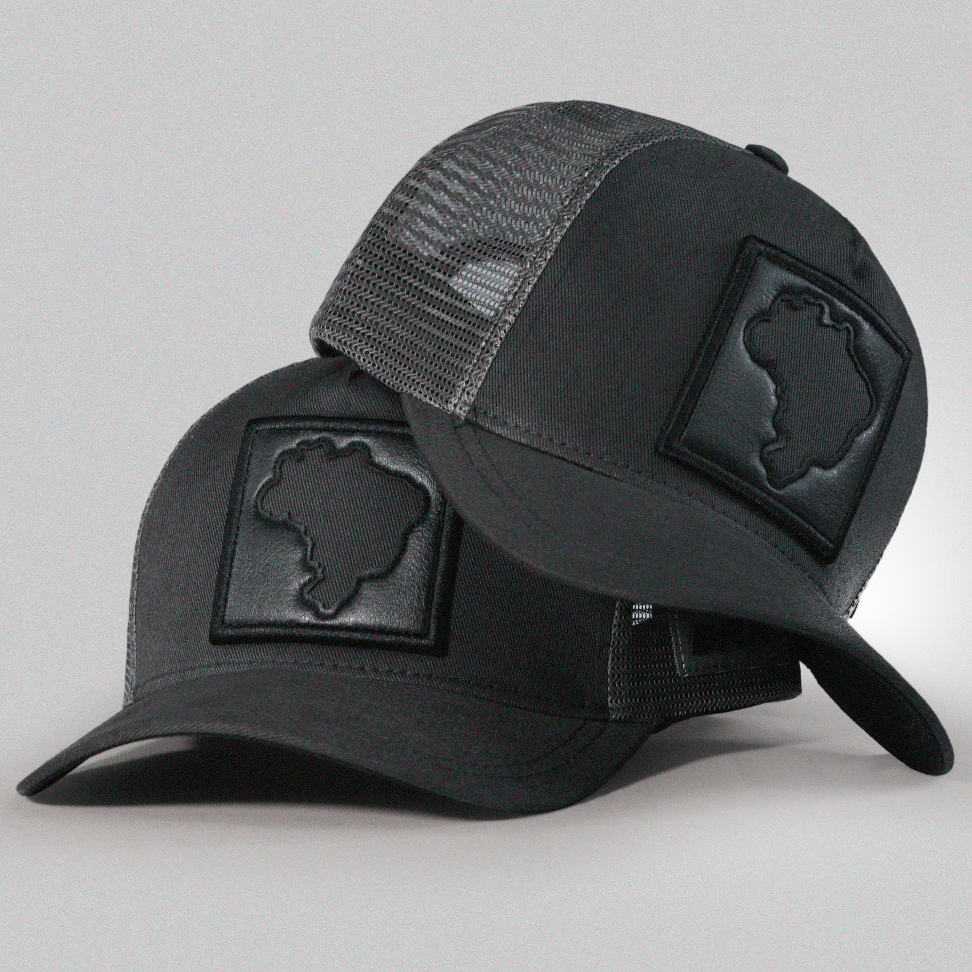 Kit 1 Boné Trucker Brk Mapa do Brasil + 1 Camisa Agro Brk Zootecnia com Proteção UV50+ - Brk Agro