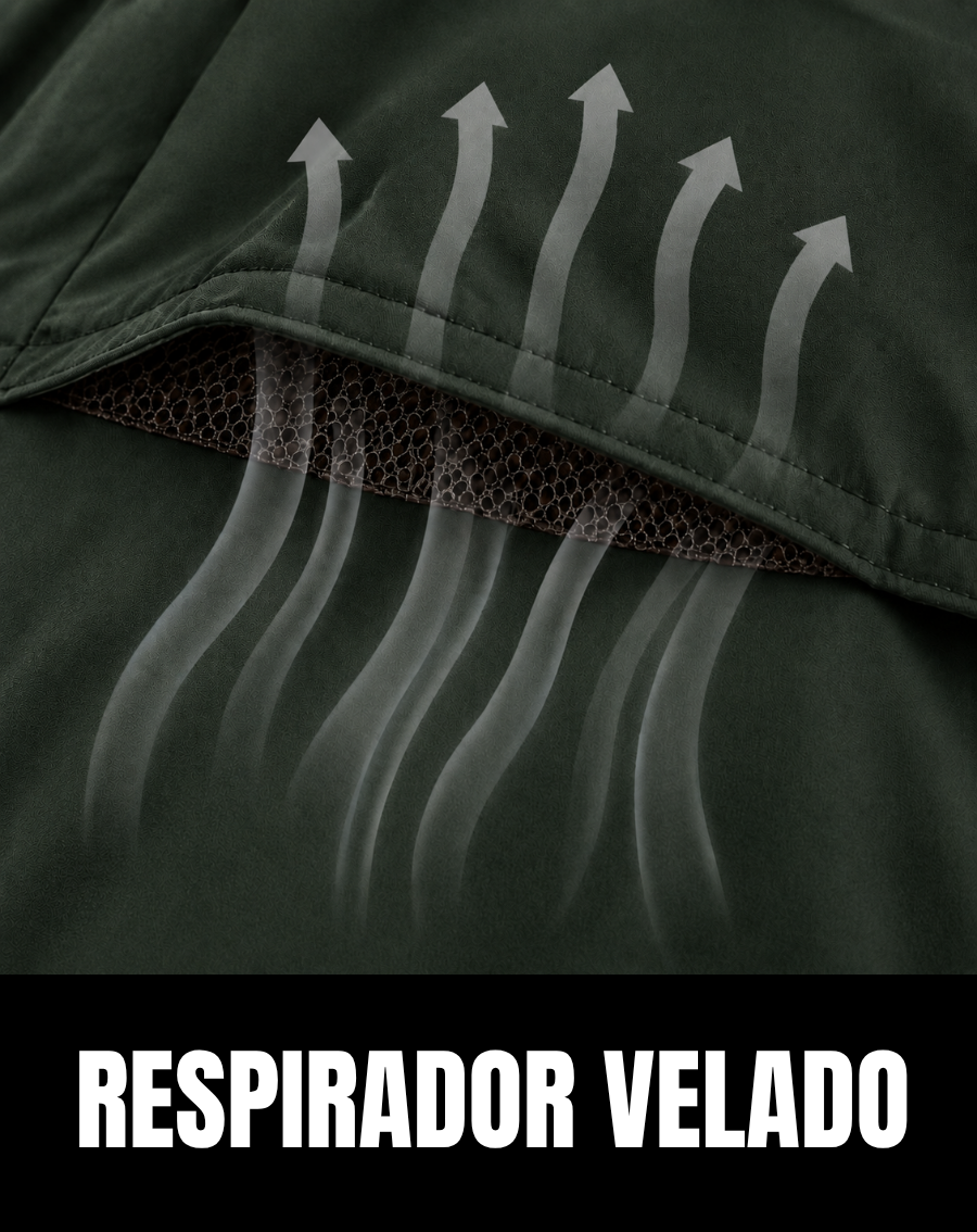 Camisa Work Verde Oliva com Proteção UV50+ - Brk Agro