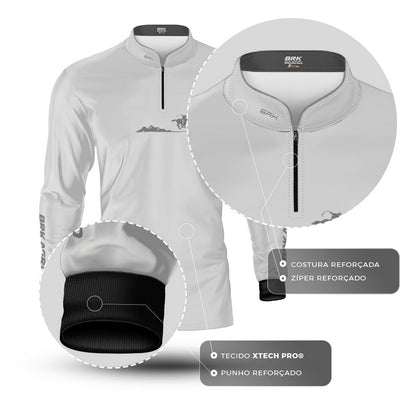 Camisa Agro Brk American Cowboy com Proteção UV50 - Brk Agro