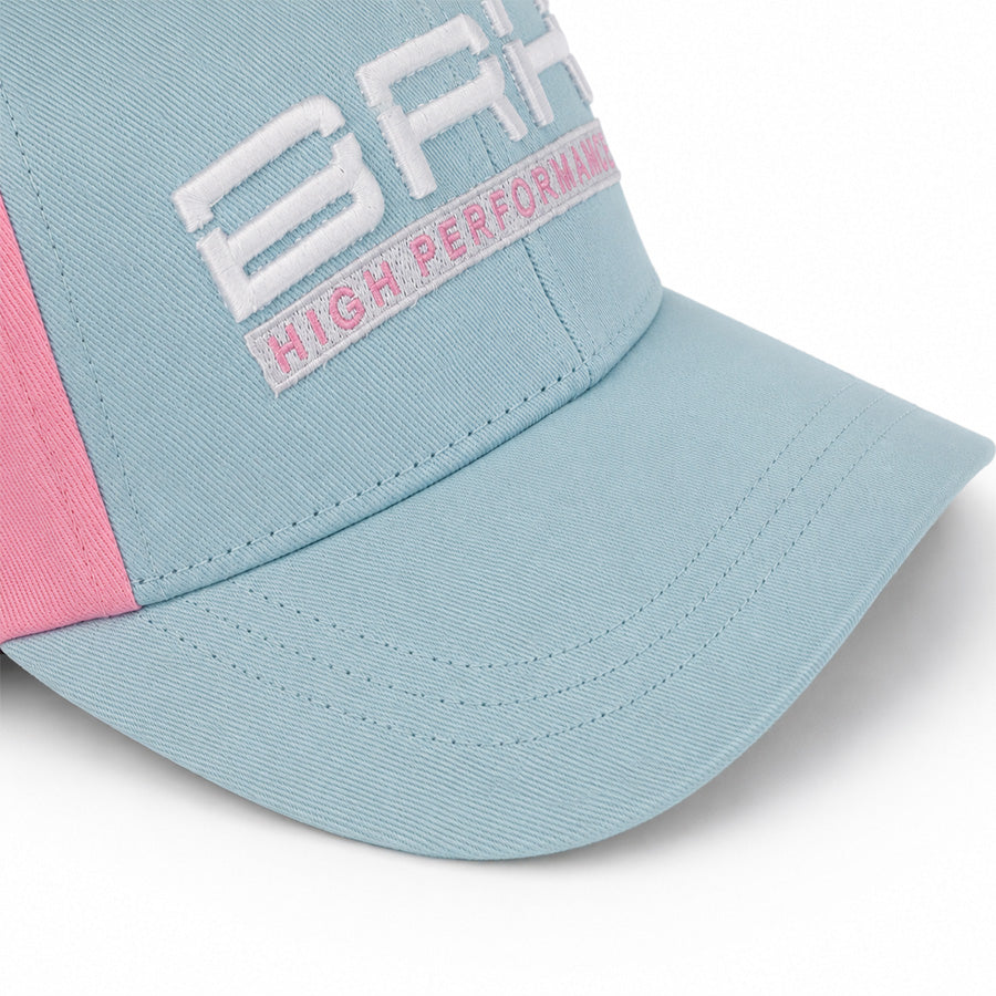 Boné Feminino BRK Fishing Azul e Rosa Pastel