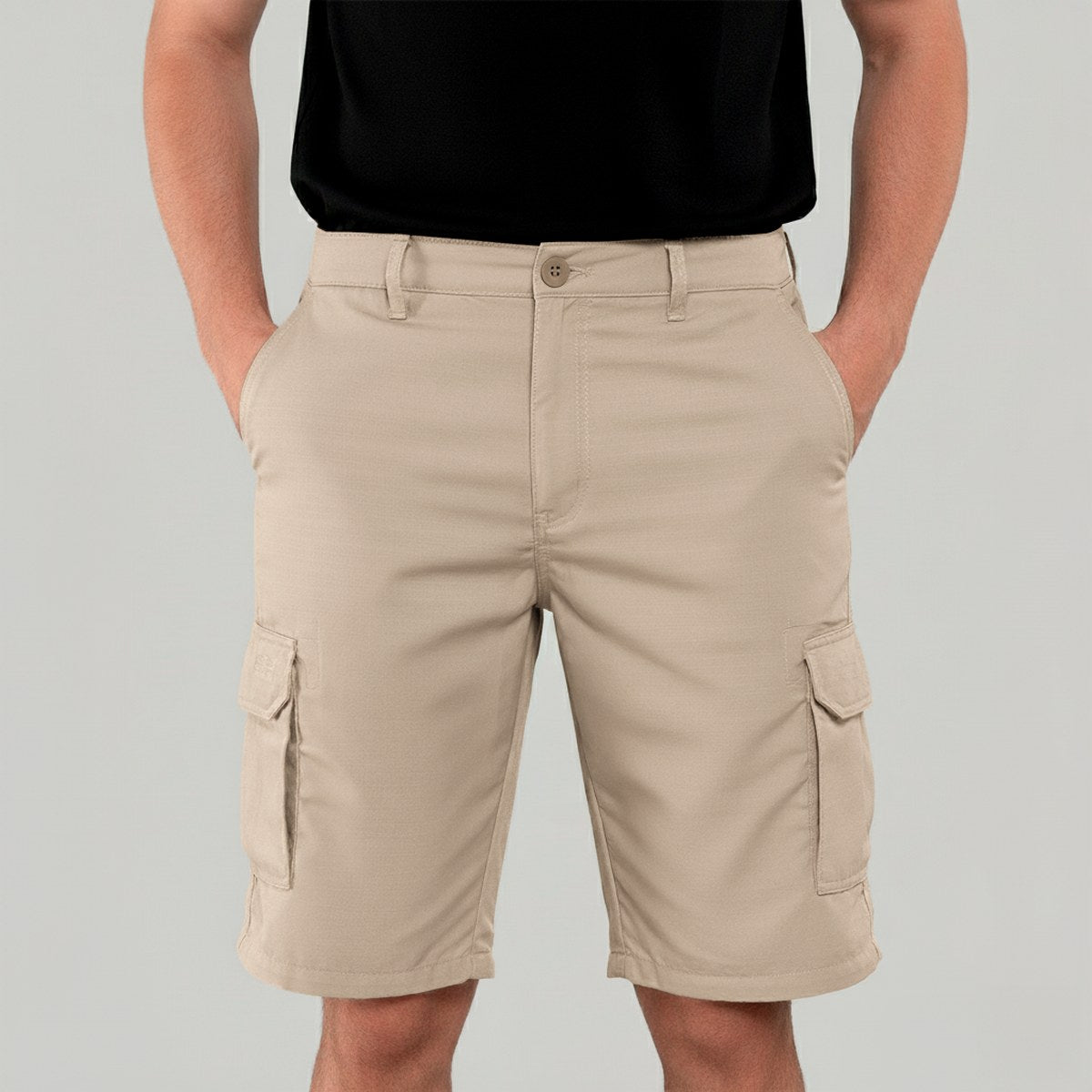 Bermuda Tática Brk Desert UV35+ - Brk Agro