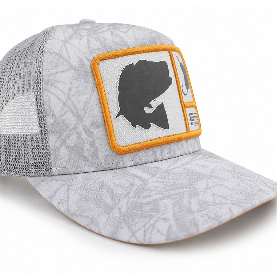 Boné BRK Fishing Realtree Branco