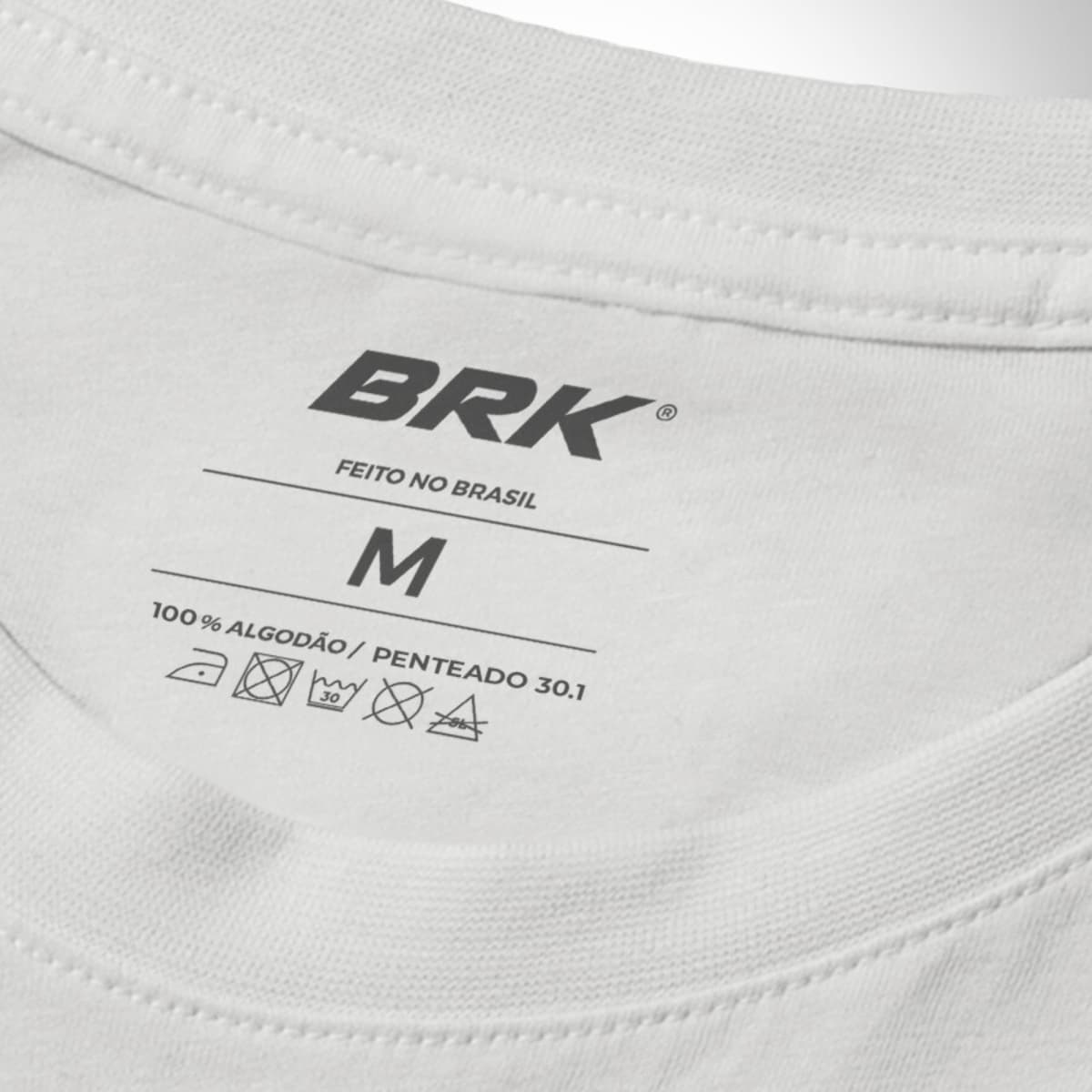 Camiseta Agro Brk Bandeira do Brasil Algodão Premium - Brk Agro