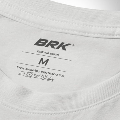 Camiseta Agro Brk Bandeira Brasil Algodão Premium - Brk Agro