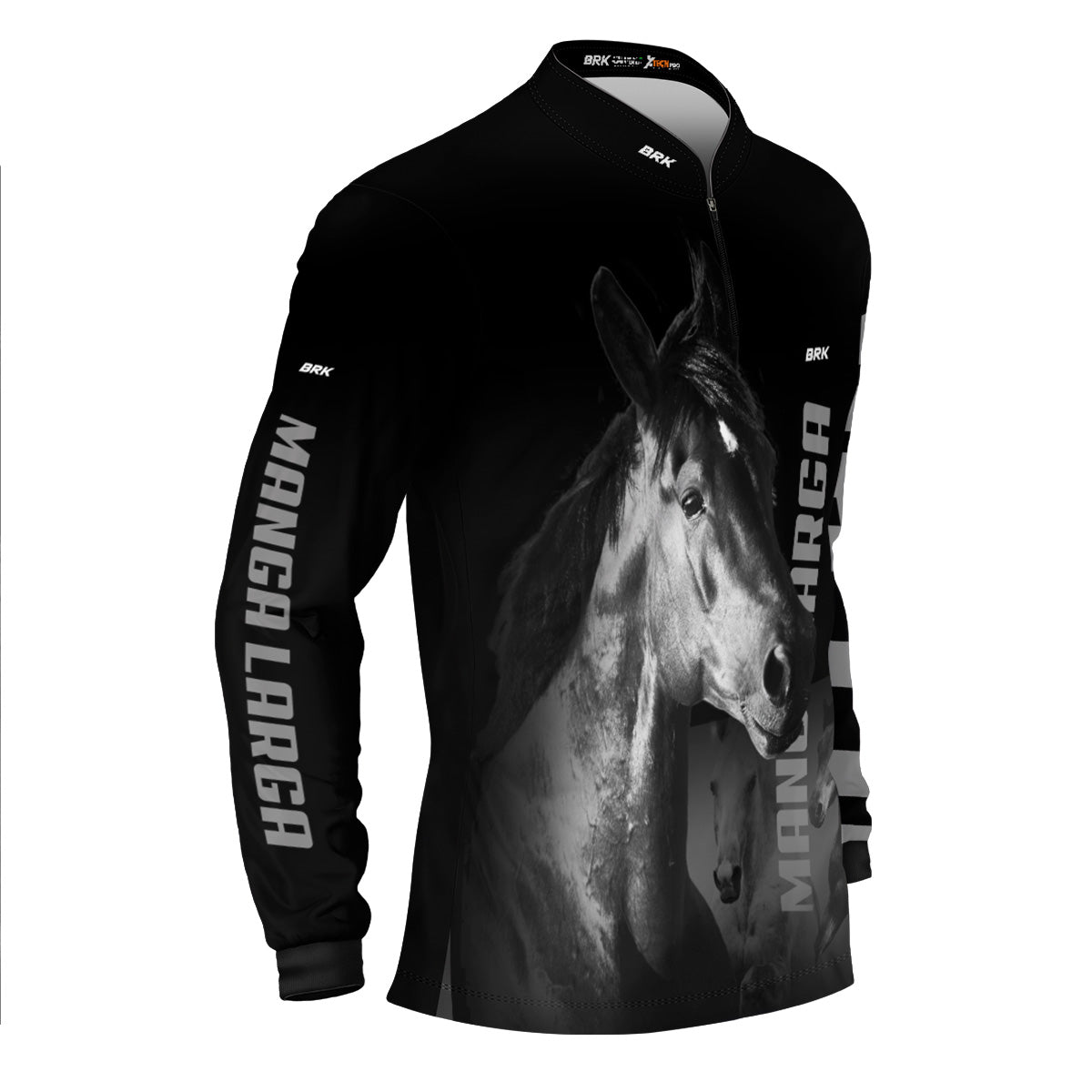 Camisa Agro Brk Cavalo Mangalarga com Proteção Solar UV50+