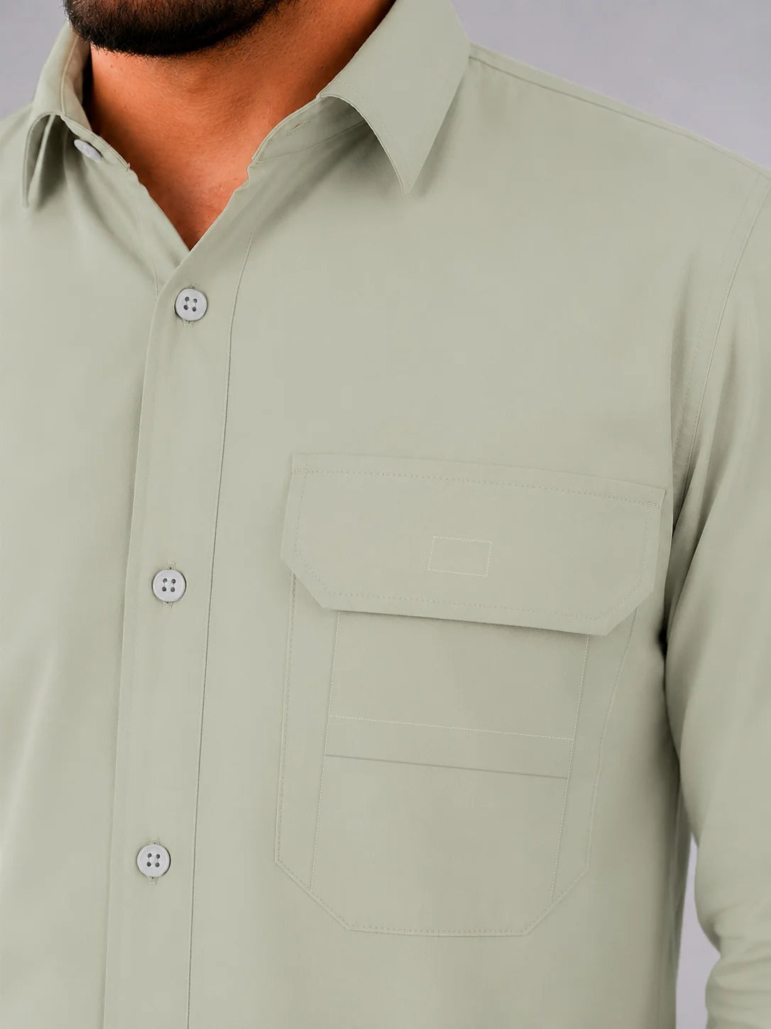 Camisa Work Areia com Proteção UV50+