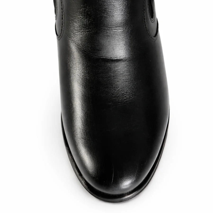 Botina Feminina Dallas All Black Brk Agro