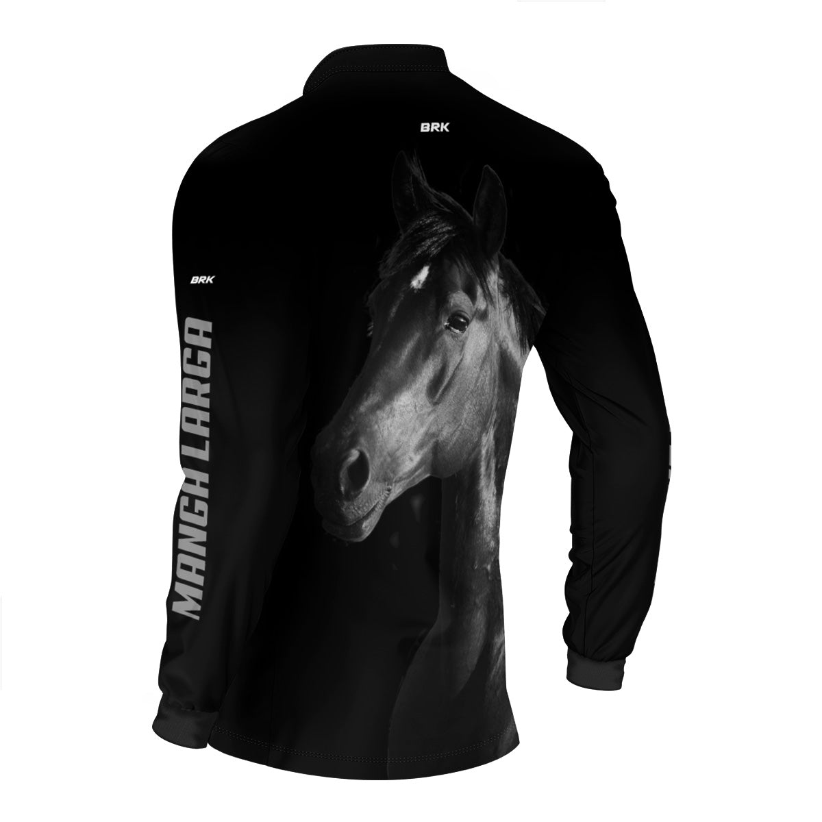 Camisa Agro Brk Cavalo Mangalarga com Proteção Solar UV50+