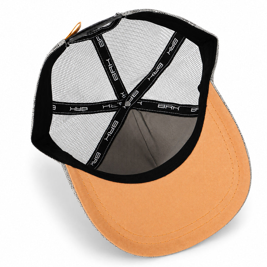 Boné BRK Fishing Realtree Branco