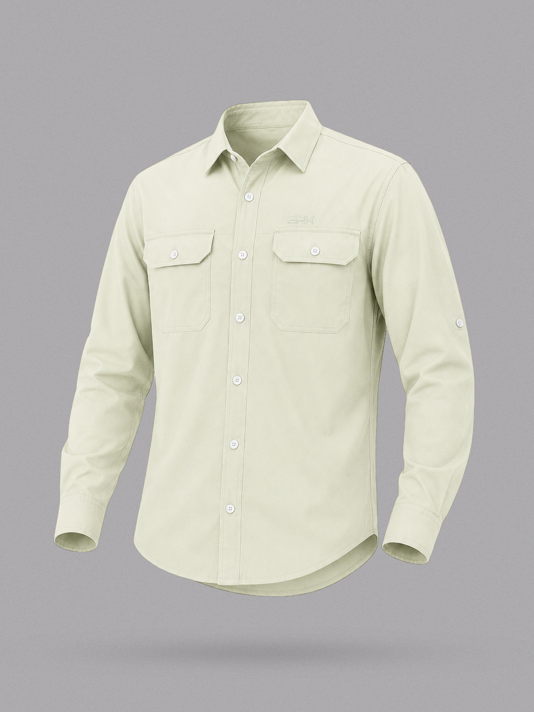 Camisa Work Verde Aloe Vera com Proteção UV50+