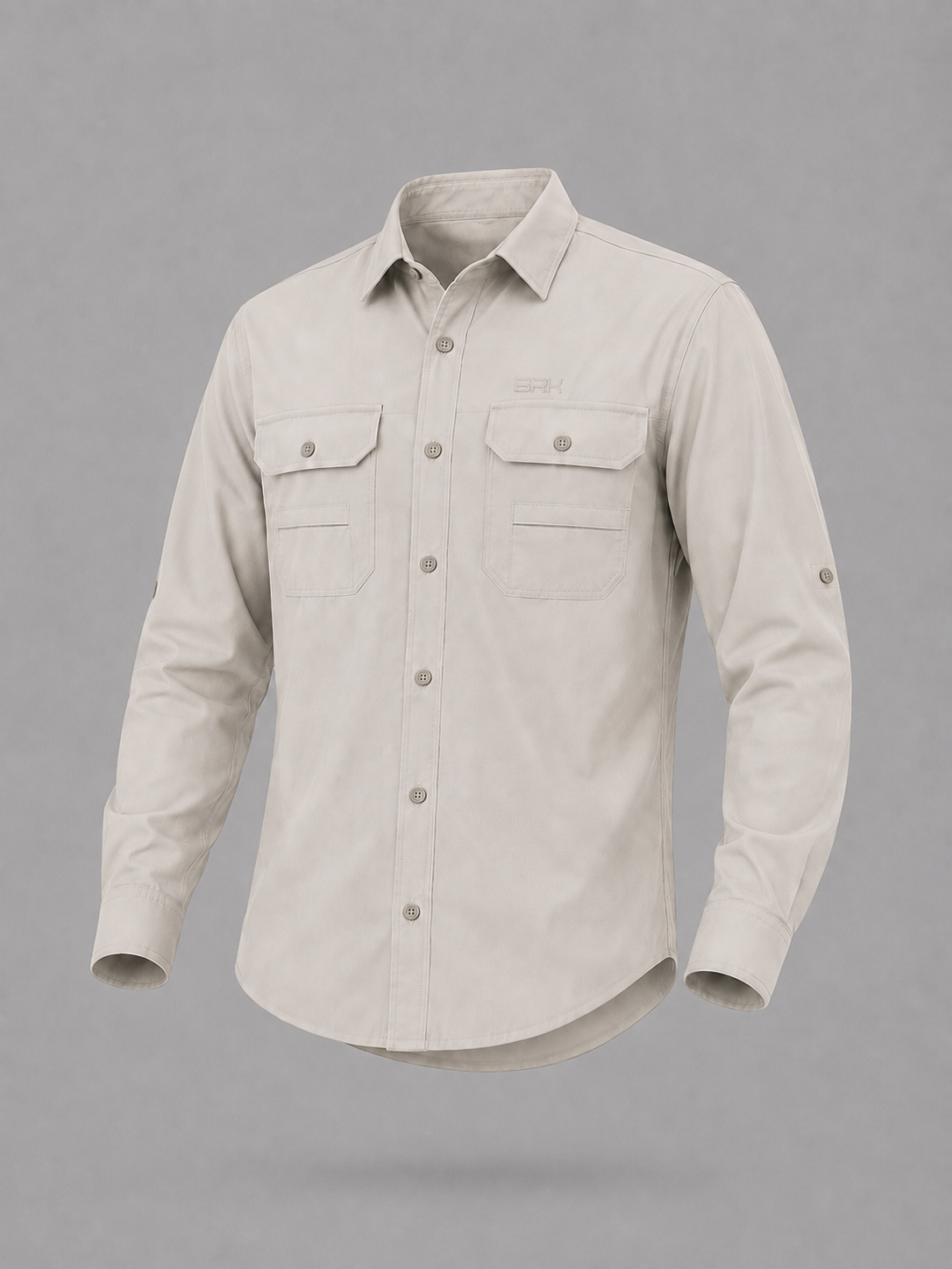 Camisa Work Areia com Proteção UV50+