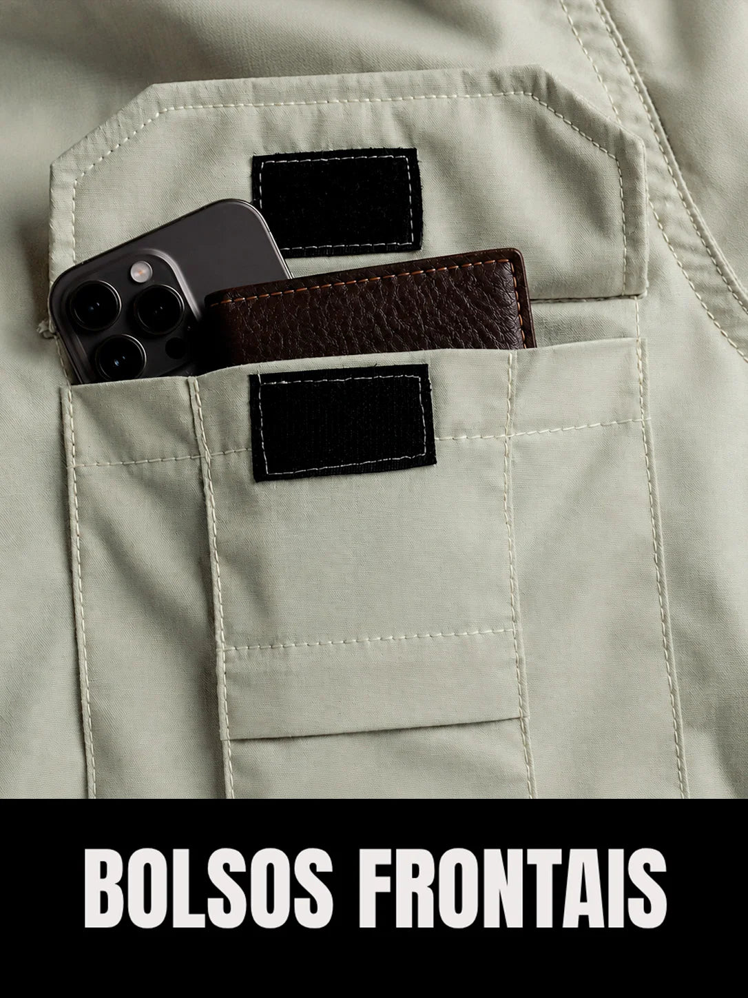 Camisa Work Areia com Proteção UV50+
