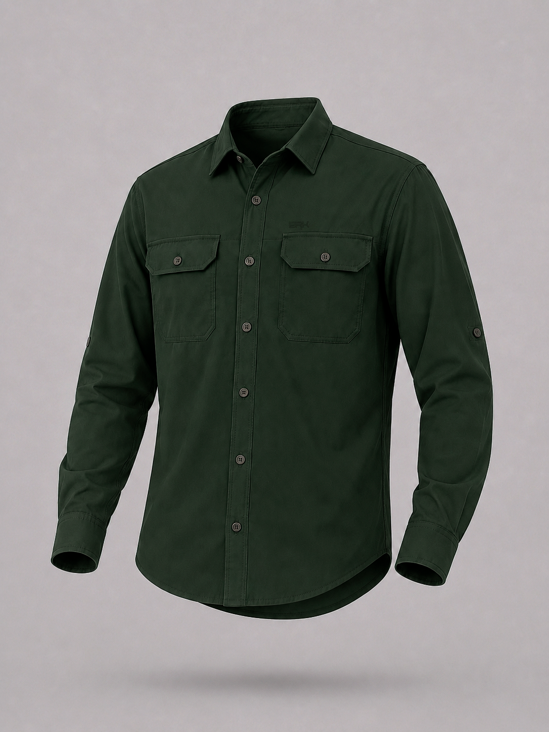 Camisa Work Verde Oliva com Proteção UV50+