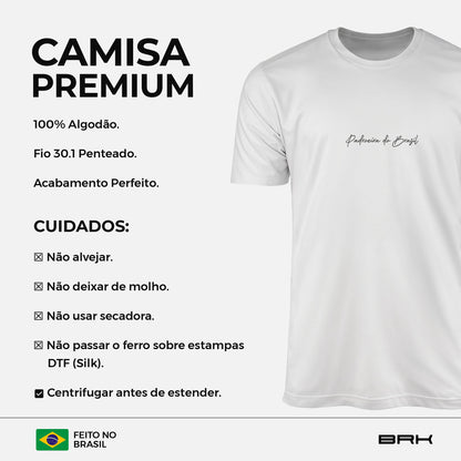 Kit Com 3 Camisetas De Algodão Coleção Nossa Senhora Aparecida - Brk Agro